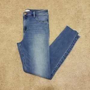 Abercrombie & Fitch High Rise Jeggings Size 14 / 32 Long